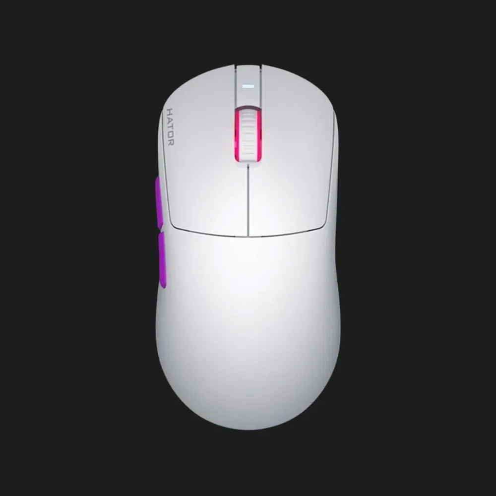 Ігрова миша Hator Quasar 3 Ultra 8K Wireless (White) (HTM771) (UA)