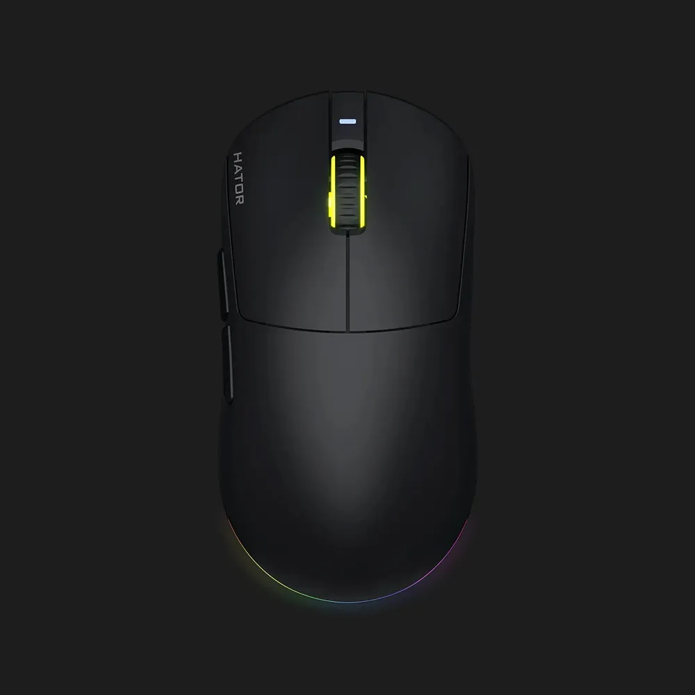 Ігрова миша Hator Quasar 3 Ultra 8K Wireless (Black) (HTM772) (UA)