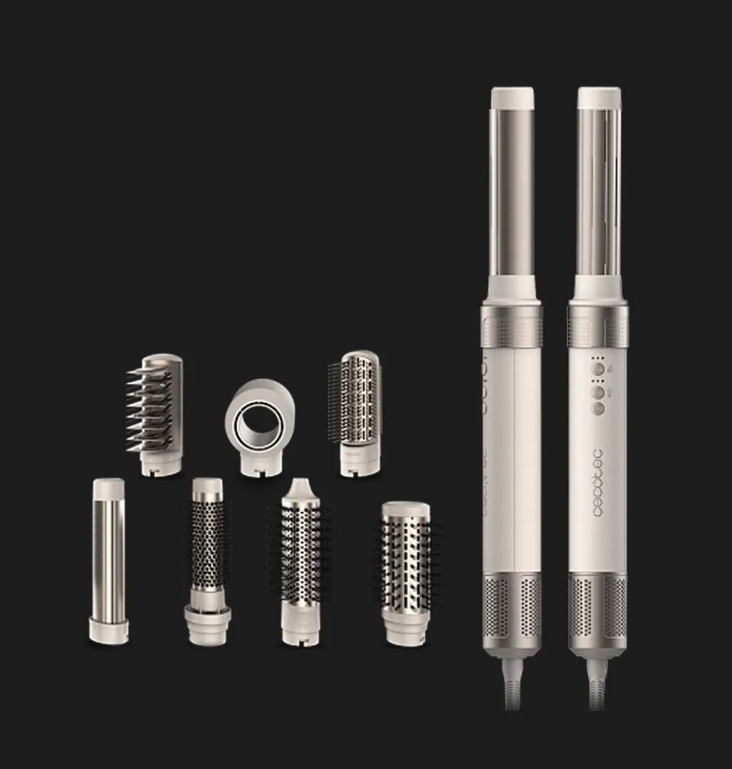 Стайлер Cecotec Bamba CeramicCare AirGlam (Champagne)