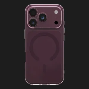 Чехол UNIQ AIRSUIT with MagSafe для iPhone 18 Pro (Glossy Burgundy) в Чернигове