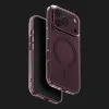 Чехол UNIQ AIRSUIT with MagSafe для iPhone 18 Pro (Glossy Burgundy)