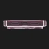 Чехол UNIQ AIRSUIT with MagSafe для iPhone 18 Pro (Glossy Burgundy)