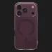 Чехол UNIQ AIRSUIT with MagSafe для iPhone 18 Pro Max (Glossy Burgundy)