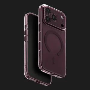 Чехол UNIQ AIRSUIT with MagSafe для iPhone 18 Pro Max (Glossy Burgundy) в Чернигове