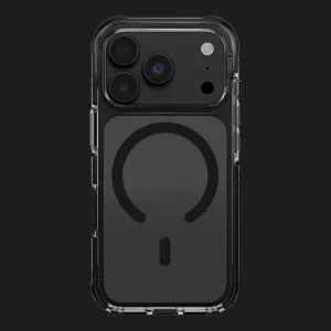Чехол UNIQ COMBAT with MagSafe для iPhone 18 Pro (Carbon Black) в Чернигове