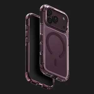 Чехол UNIQ COMBAT with MagSafe для iPhone 18 Pro (Deep Burgundy) в Чернигове