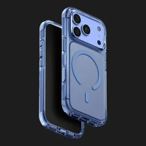 Чехол UNIQ COMBAT with MagSafe для iPhone 18 Pro (Polar Blue) в Чернигове