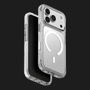 Чехол UNIQ COMBAT with MagSafe для iPhone 18 Pro Max (Blanc White) в Чернигове