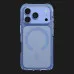 Чехол UNIQ COMBAT with MagSafe для iPhone 18 Pro Max (Polar Blue)