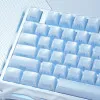 Клавіатура механічна GravaStar Mercury K1 80keys, GravaStar x Kailh Cheery Pink, EN, BT/WL/USB (Ice Blue)