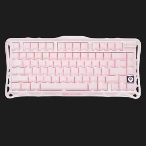 Клавіатура механічна GravaStar Mercury K1 80keys, GravaStar x Kailh Cheery Pink, EN, BT/WL/USB (Sakura Pink)