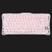 Клавіатура механічна GravaStar Mercury K1 80keys, GravaStar x Kailh Cheery Pink, EN, BT/WL/USB (Sakura Pink)