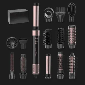 Стайлер Cecotec Bamba CeramicCare 14in1 AirGlam (Black) в Чернігові