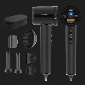 Фен Cecotec DryGlam Waves i-Sensor Pro (Black) (A01_EU01_118879)