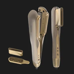 Випрямляч для волосся Cecotec AirLisse 2in1 ForceDry (Champagne)