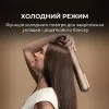 Випрямляч для волосся Cecotec AirLisse 2in1 ForceDry (Champagne)