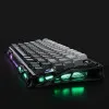 Клавіатура механічна GravaStar Mercury K1 80keys, GravaStar x Kailh Cheery Pink, EN, BT/WL/USB (Black)