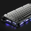 Клавіатура механічна GravaStar Mercury K1 80keys, GravaStar x Kailh Cheery Pink, EN, BT/WL/USB (Black)