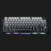 Клавіатура механічна GravaStar Mercury K1 80keys, GravaStar x Kailh Cheery Pink, EN, BT/WL/USB (Black)