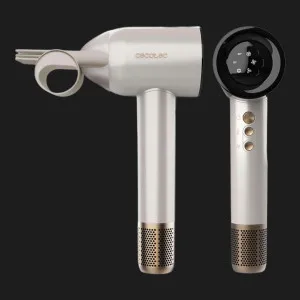 Фен Cecotec DryGlam Waves Champagne 4in1 (Champagne) (A01_EU01_103715)