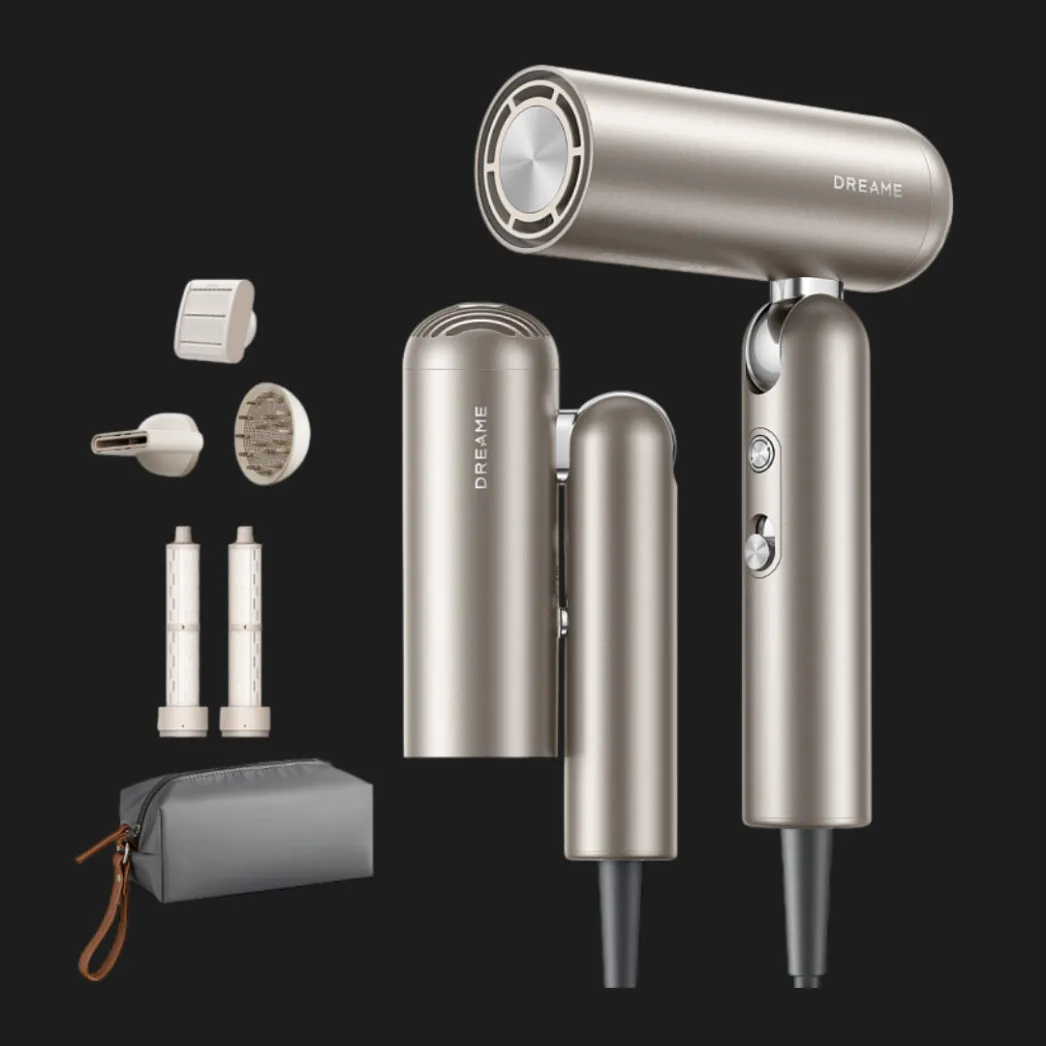 Фен Dreame Pocket Pro 5in1 (Titanium)