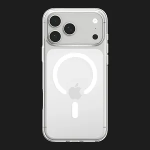 Чохол Spigen Liquid Crystal MagSafe для iPhone 18 Pro Max (Clear White) у Львові