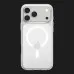 Чохол Spigen Liquid Crystal MagSafe для iPhone 18 Pro Max (Clear White)