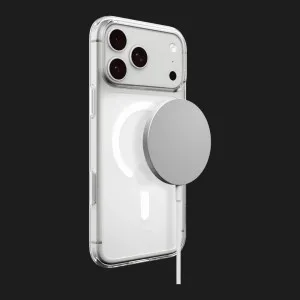 Чохол Spigen Liquid Crystal MagSafe для iPhone 18 Pro Max (Clear White) у Львові