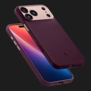 Чохол Spigen Nano Pop MagSafe для iPhone 18 Pro (Burgundy Bean) у Львові