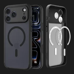 Чохол Spigen Ultra Hybrid Mag Safe для iPhone 18 Pro (Frost Black) у Львові