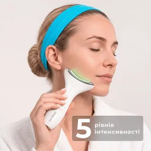LED-массажер для фототерапии лица и шеи CECOTEC FaceCare Face&Neck Pro (A01_EU01_116294)