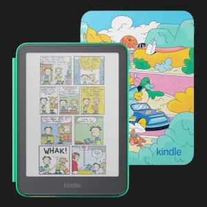 Електронна книга Amazon Kindle Colorsoft Kids 2nd Gen. 2026 16GB (Desert Dash)
