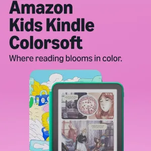 Електронна книга Amazon Kindle Colorsoft Kids 2nd Gen. 2026 16GB (Desert Dash)