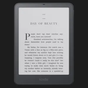 Электронная книга Amazon Kindle Paperwhite Signature Edition 13th Gen. 2026 32GB (Graphite) (Standard) в Чернигове