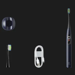 Зубная электрощетка Oclean X Plus Pro Digital (Blue)