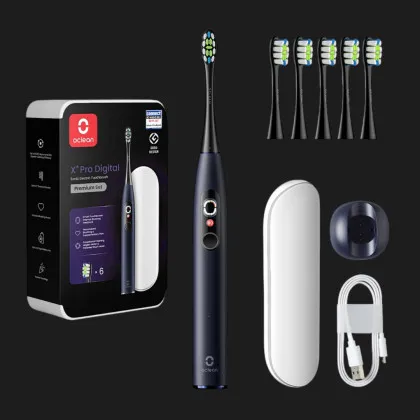 Зубная электрощетка Oclean X Plus Pro Digital (Blue)