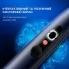 Зубна електрощітка Oclean X Plus Pro Digital (Blue)