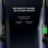 Зубна електрощітка Oclean X Plus Pro Digital (Blue)