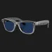 Смарт-окуляри Ray-Ban Meta Wayfarer (Gen 2) (Shiny Transparent Gray/Clear Sapphire Transitions) (RW4012 6840MF 50-22) (M)