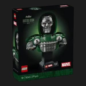 Конструктор LEGO Marvel Бюст Доктора Дума (76345)