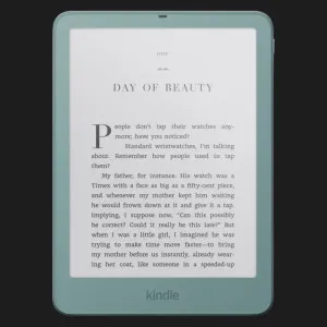 Электронная книга Amazon Kindle Paperwhite Signature Edition 13th Gen. 2026 32GB (Seaglass Green) (Standard) в Чернигове