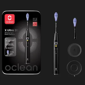 Зубная электрощетка Oclean X Ultra 20 Electric Toothbrush (Black)