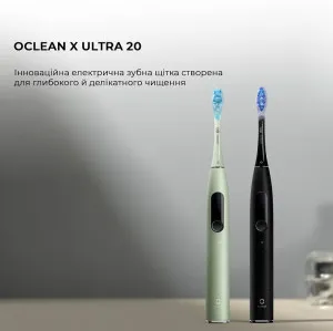 Зубная электрощетка Oclean X Ultra 20 Electric Toothbrush (Black)