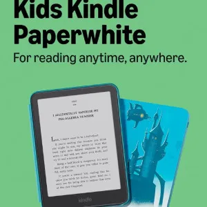 Електронна книга Amazon Kindle Paperwhite Kids 13th Gen. 2026 16GB (Twilight Towers)