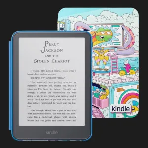 Електронна книга Amazon Kindle Paperwhite Kids 13th Gen. 2026 16GB (Whisker World)