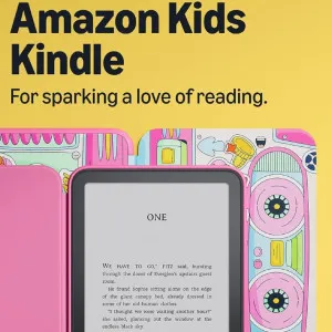 Електронна книга Amazon Kindle Kids 12th Gen. 2026 16GB (Bookman)