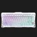 Клавіатура механічна GravaStar Mercury K1 Lite 80keys, GravaStar x BSUN Gray, BT/WL/USB, RGB (Crystal Aurora)