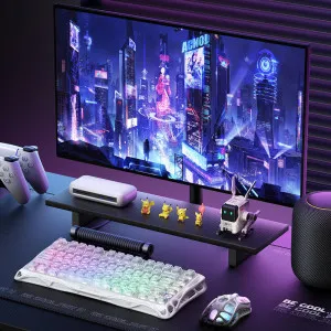 Клавіатура механічна GravaStar Mercury K1 Lite 80keys, GravaStar x BSUN Gray, BT/WL/USB, RGB (Crystal Aurora)