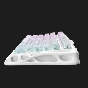 Клавіатура механічна GravaStar Mercury K1 Lite 80keys, GravaStar x BSUN Gray, BT/WL/USB, RGB (Crystal Aurora)