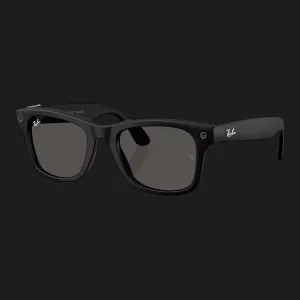 Смарт-окуляри Ray-Ban Meta Wayfarer (Gen 3) (Matte Black/Gray) (RW4011 601S87 50-22)
